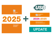 Abbildung von Organisationskalender 2025 - Papier und digital - Update