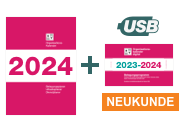 Abbildung von Organisationskalender 2024 - Papier und digital