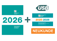 Abbildung von Organisationskalender 2026 - Papier und digital