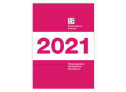 Abbildung von Organisationskalender 2021 - Papier