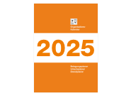 Abbildung von Organisationskalender 2025 - Papier