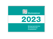 Abbildung von Wochenplaner 2023 DIN A4
