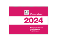 Abbildung von Wochenplaner 2024 DIN A4