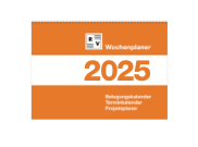 Abbildung von Wochenplaner 2025 DIN A4