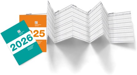 Ansicht des Organisationskalender